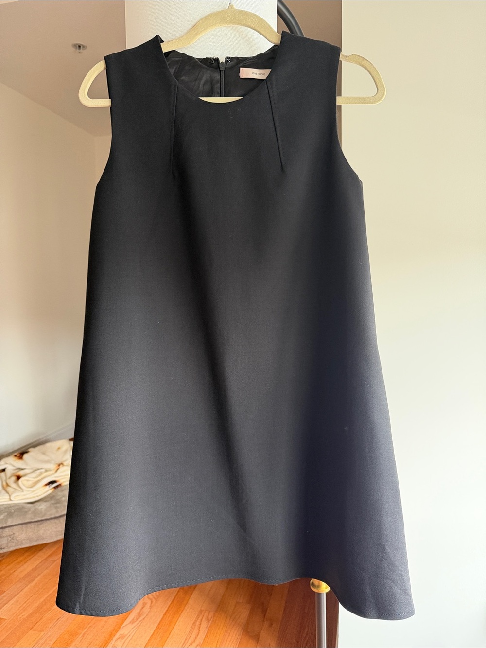 Wool A-Line Dress